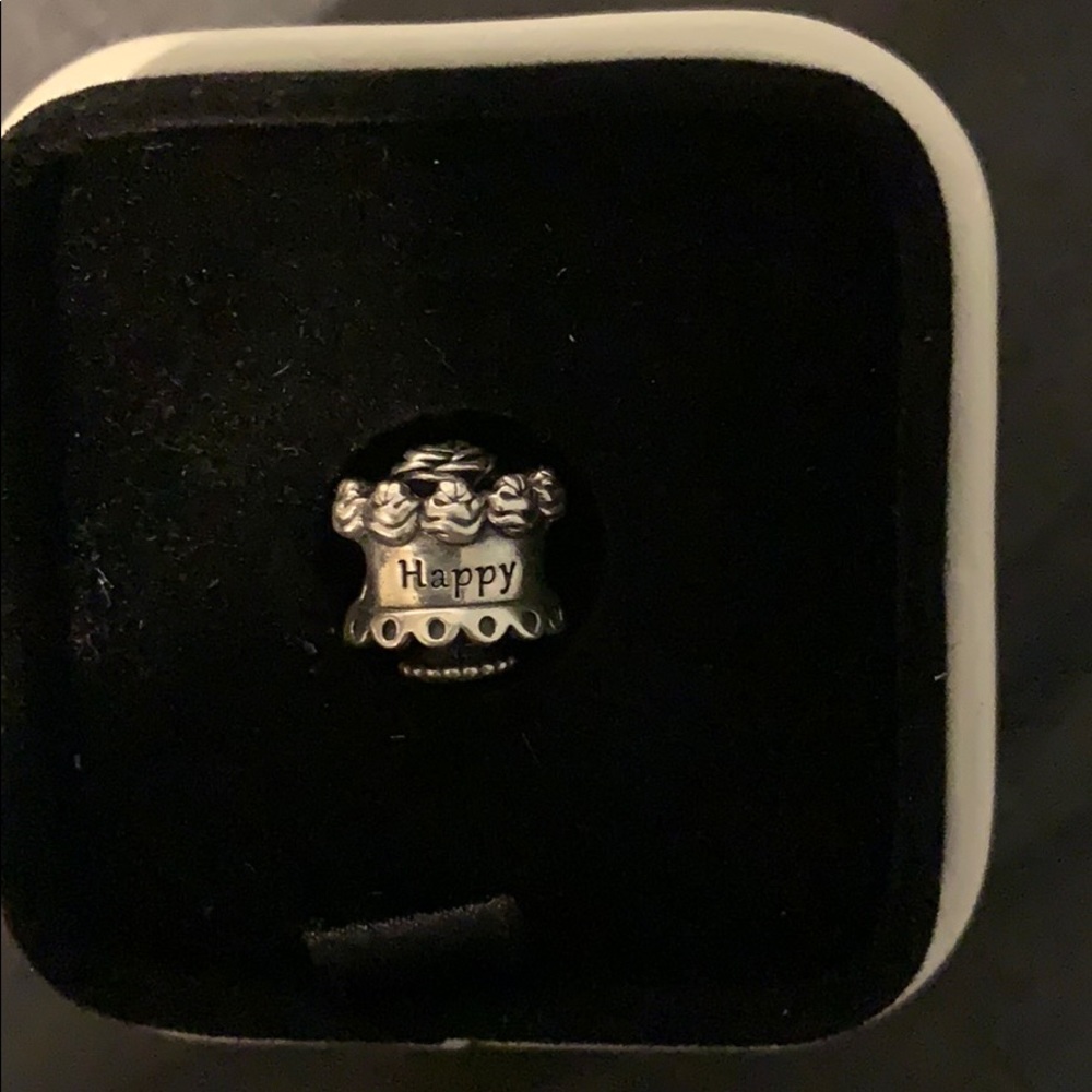 Pandora birthday charm